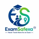 ExamSafexa — Student Exam-Day Travel Safety Platform Logo